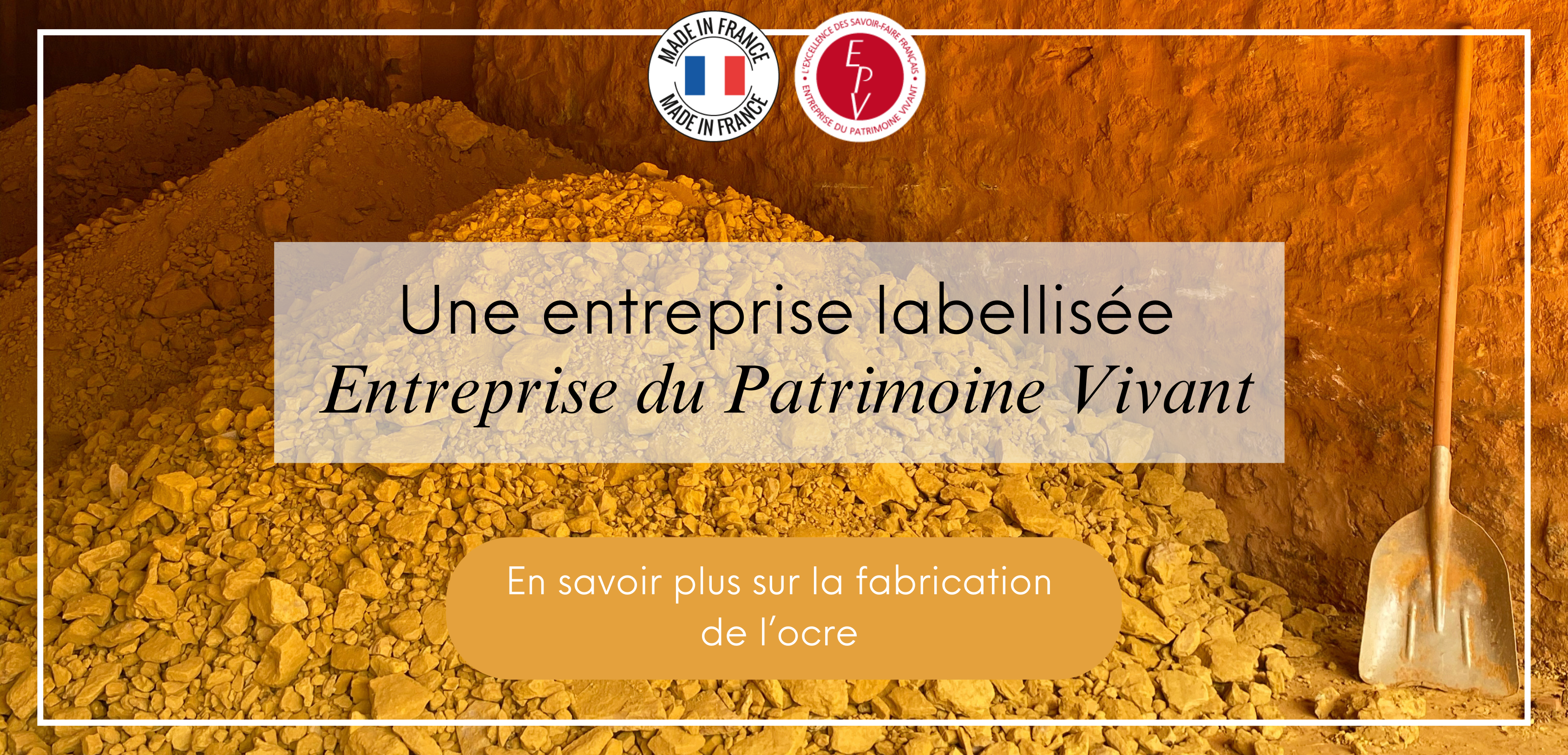 La fabrication de l'ocre